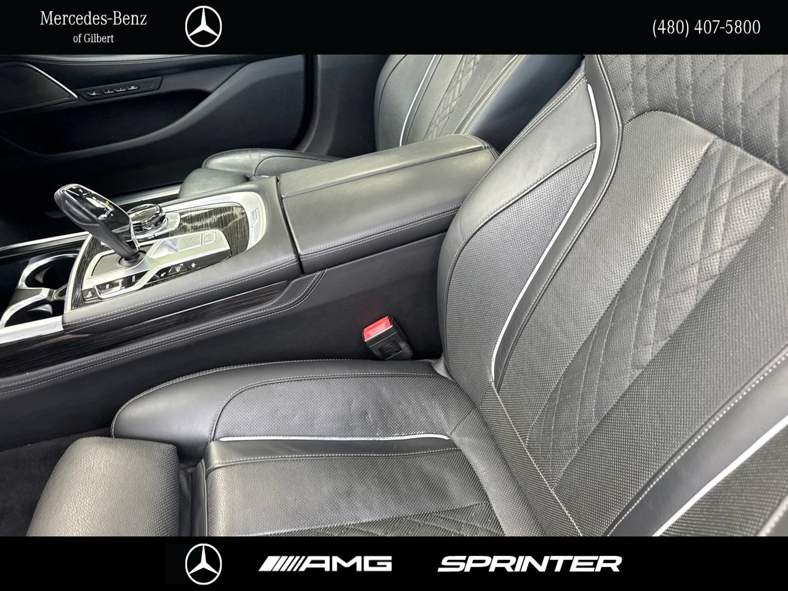 Used 2019 BMW 750i w/ Executive Package RWD image 14