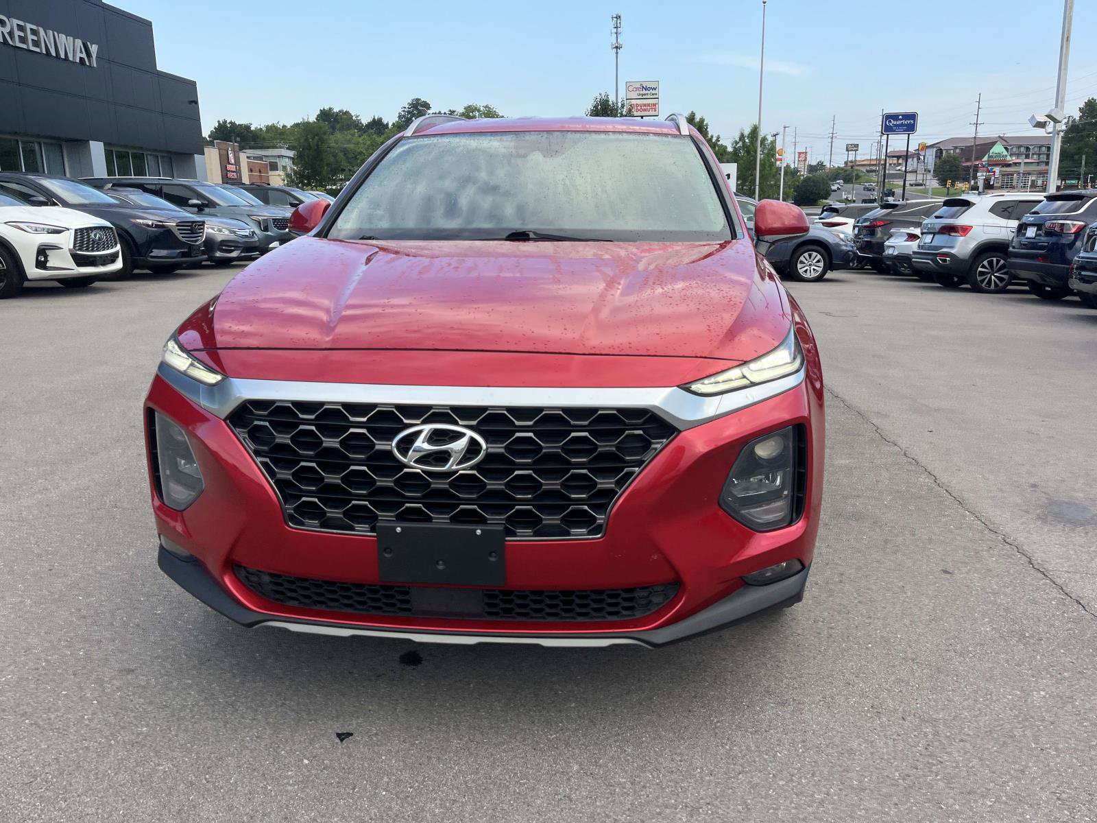 Used 2020 Hyundai Santa Fe SEL w/ Convenience Package FWD image 8