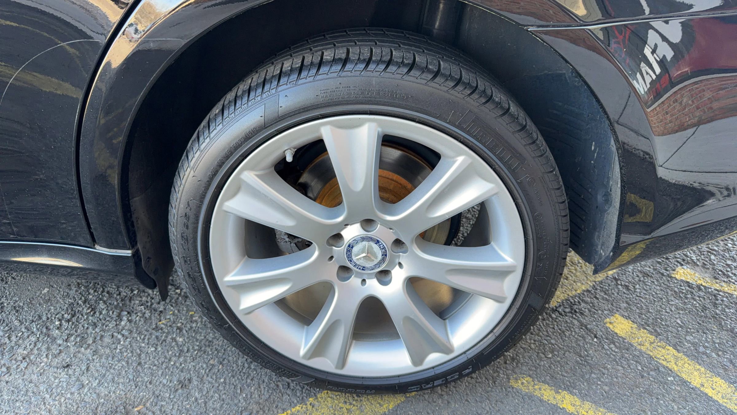 Used 2008 Mercedes-Benz CLS 550 image 10