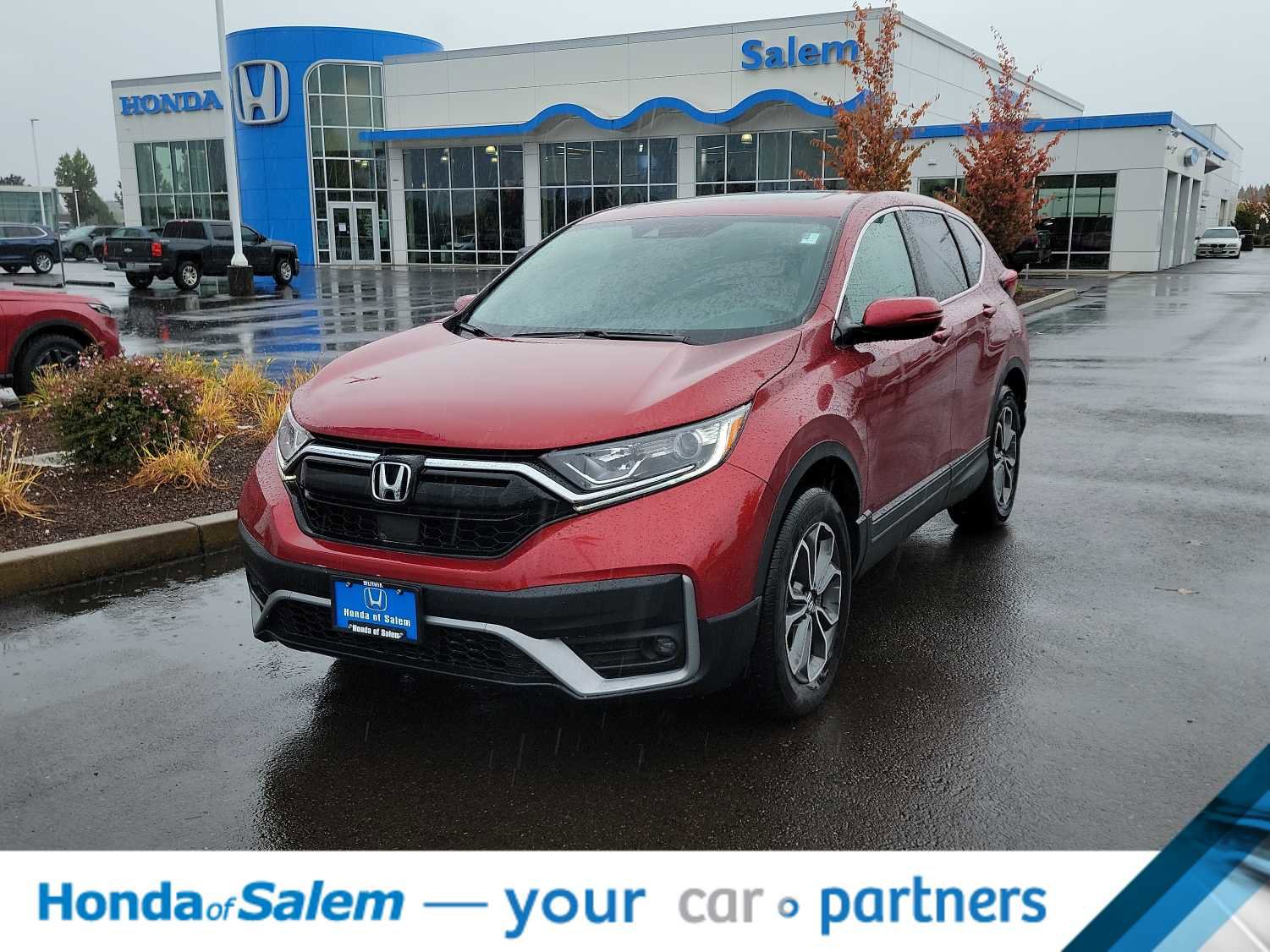 Used 2022 Honda CR-V EX