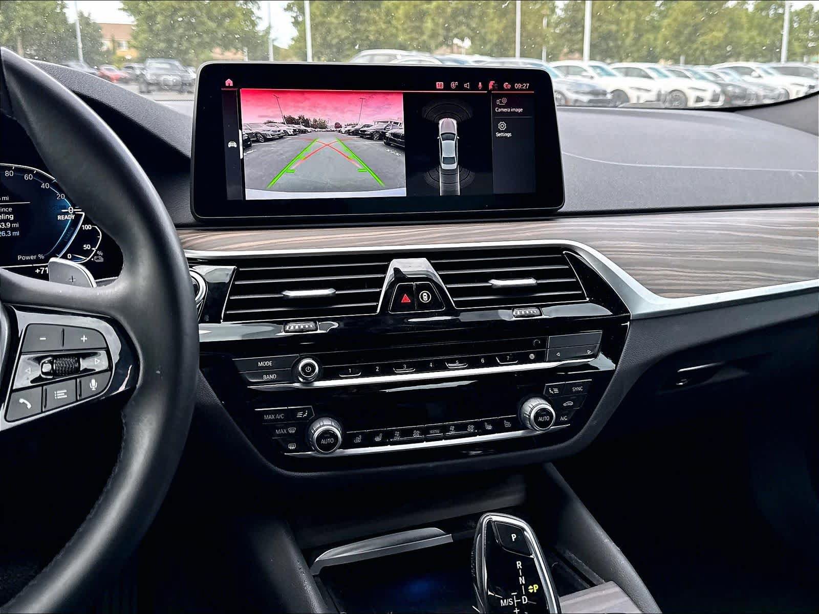 Used 2023 BMW 530e w/ Premium Package RWD image 12