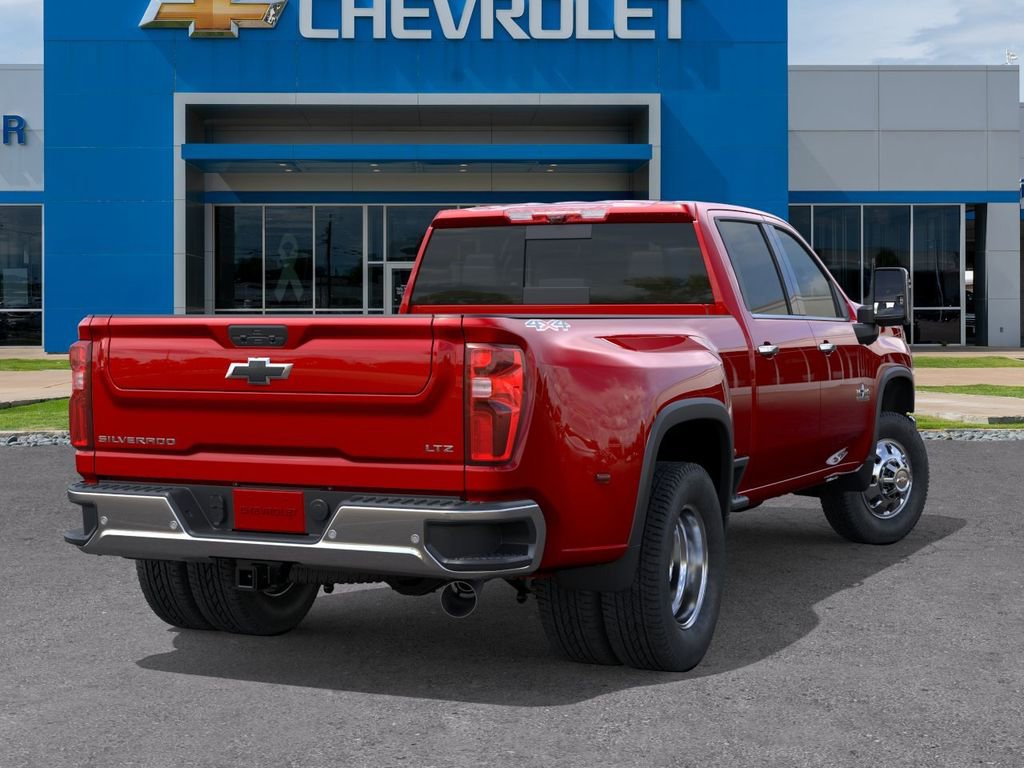 New 2026 Chevrolet Silverado 3500 LTZ w/ LTZ Texas Edition AWD/4WD image 4