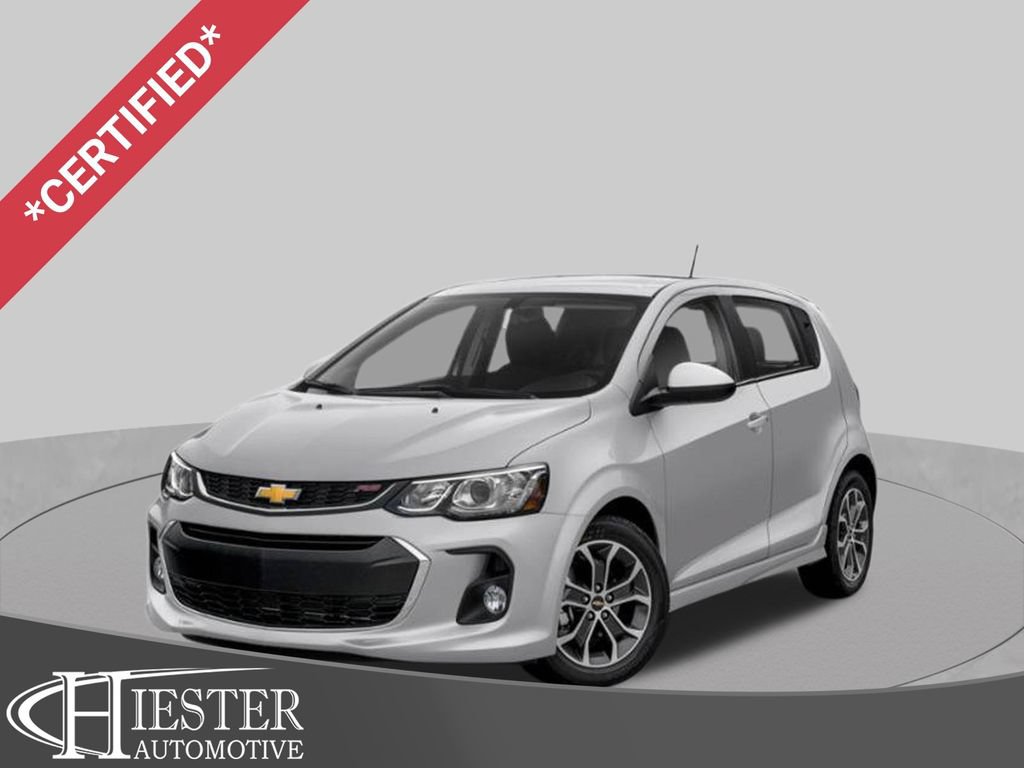 Certified 2020 Chevrolet Sonic LT w/ Convenience Package