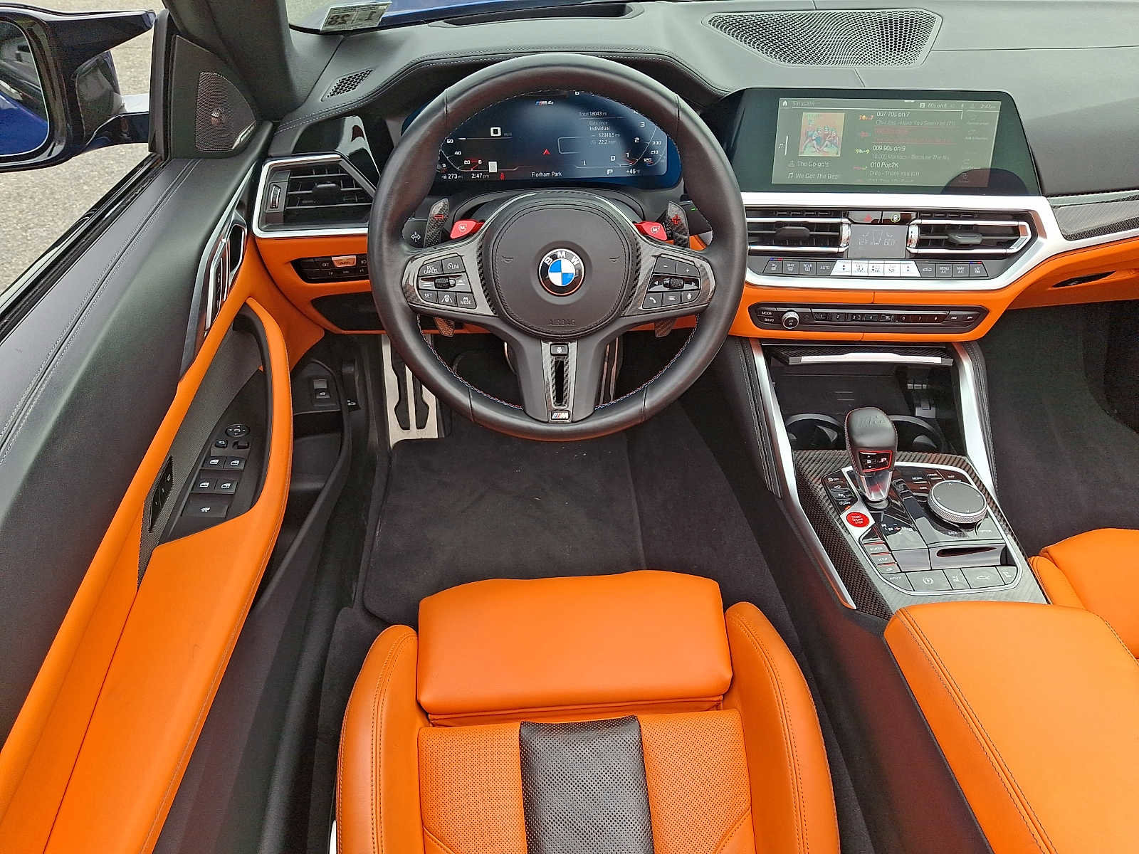 Used 2023 BMW M4 xDrive Competition w/ M Carbon Exterior Package image 11