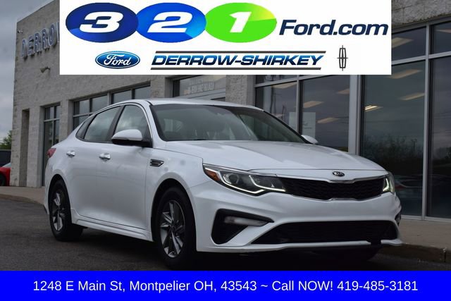 Used 2019 Kia Optima LX FWD image 1