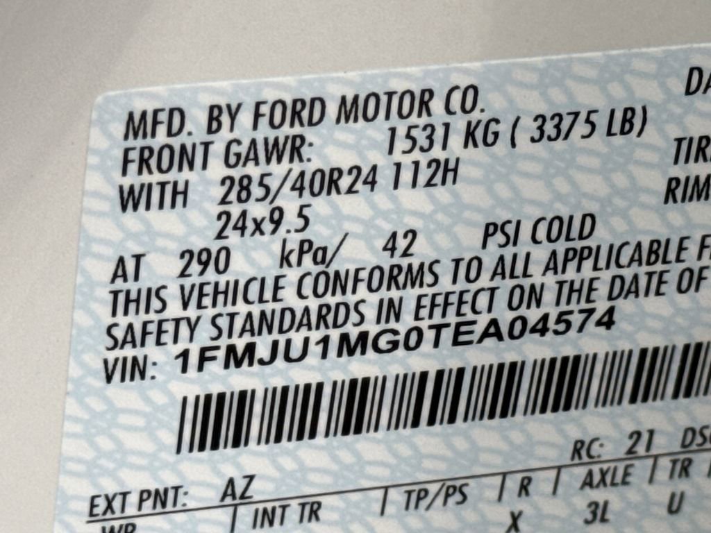 New 2026 Ford Expedition Platinum w/ Platinum Ultimate Package image 35