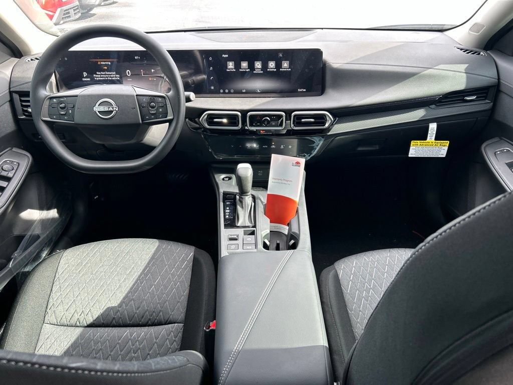 New 2026 Nissan Sentra SV w/ Floor Mat Package FWD image 11