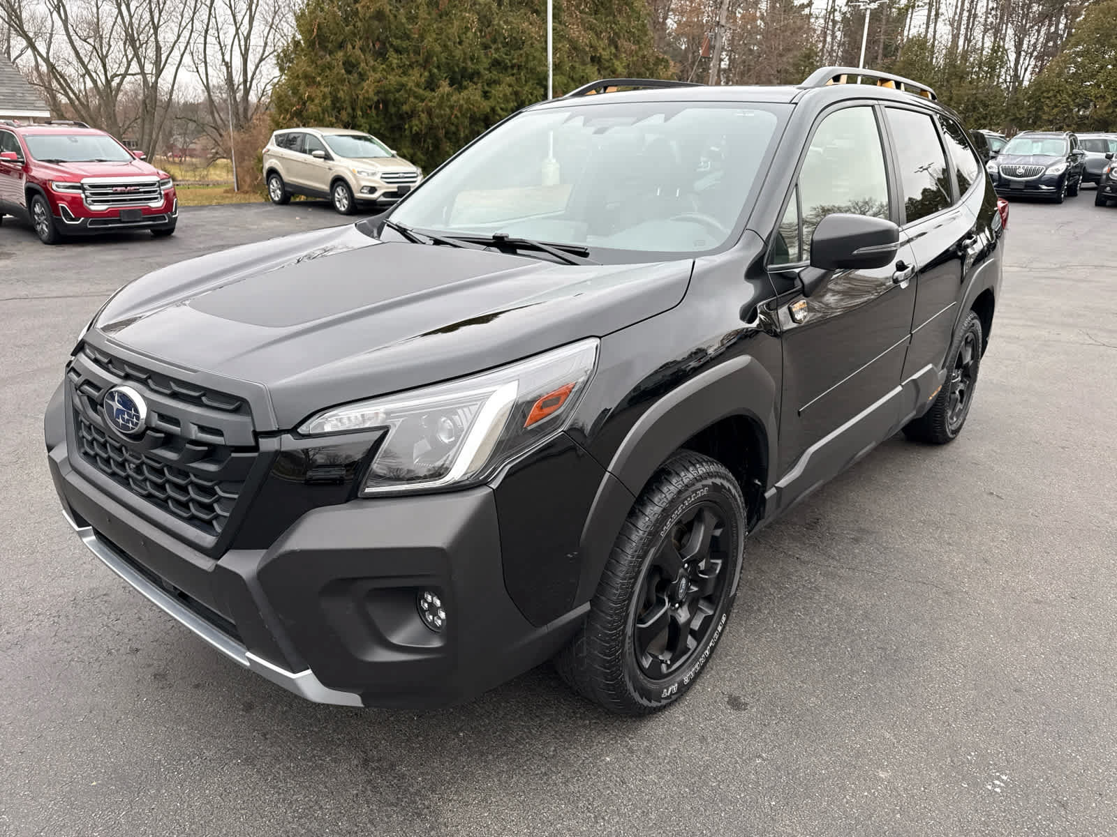 Used 2022 Subaru Forester Wilderness AWD/4WD image 7