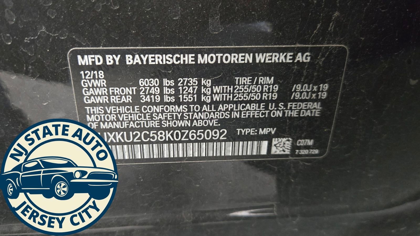 Used 2019 BMW X6 xDrive35i w/ Premium Package image 32