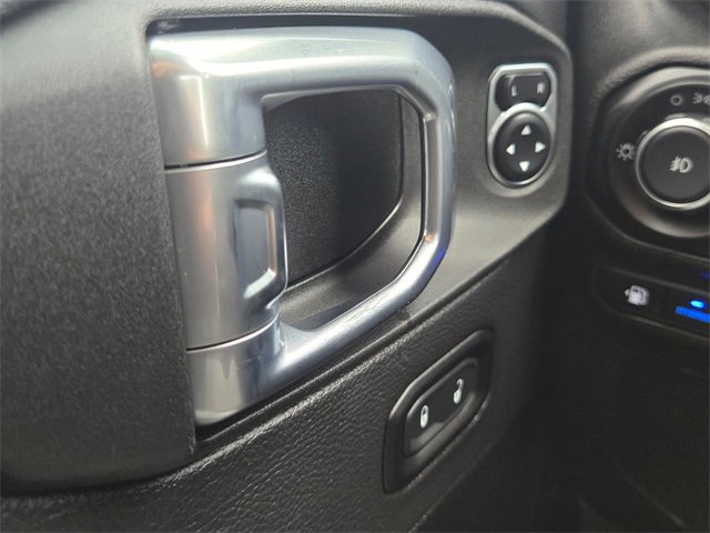 Used 2021 Jeep Wrangler Unlimited Sahara w/ Cold Weather Group image 29