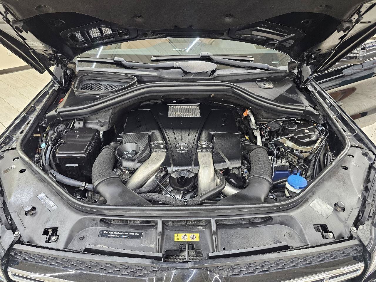 Used 2018 Mercedes-Benz GLS 550 4MATIC image 45