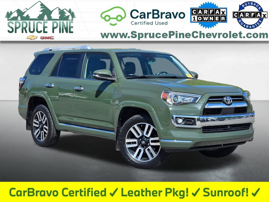 Used 2022 Toyota 4Runner Limited