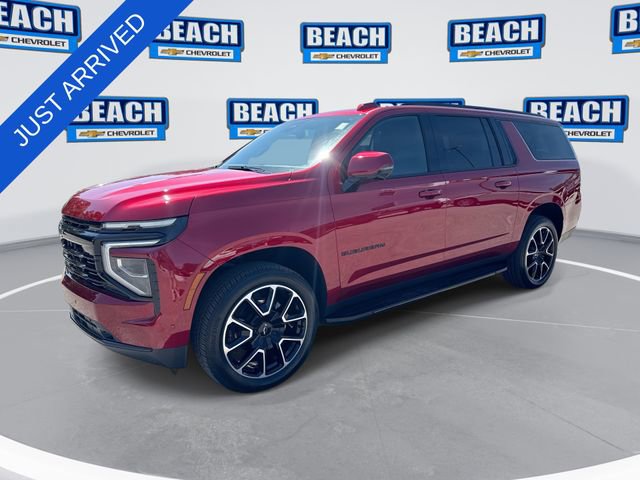 Used 2025 Chevrolet Suburban RST w/ Comfort Package image 1