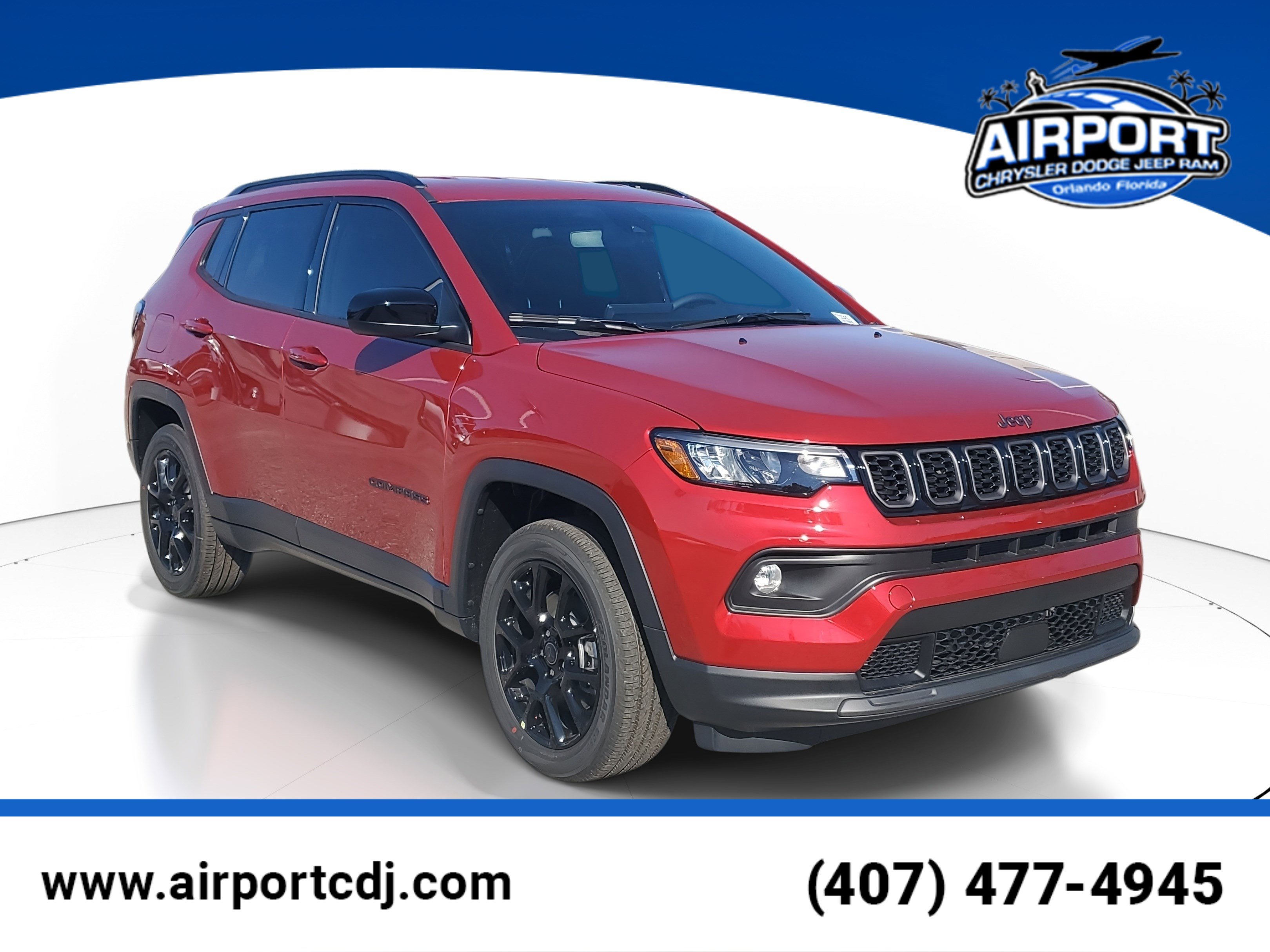 New 2026 Jeep Compass Latitude