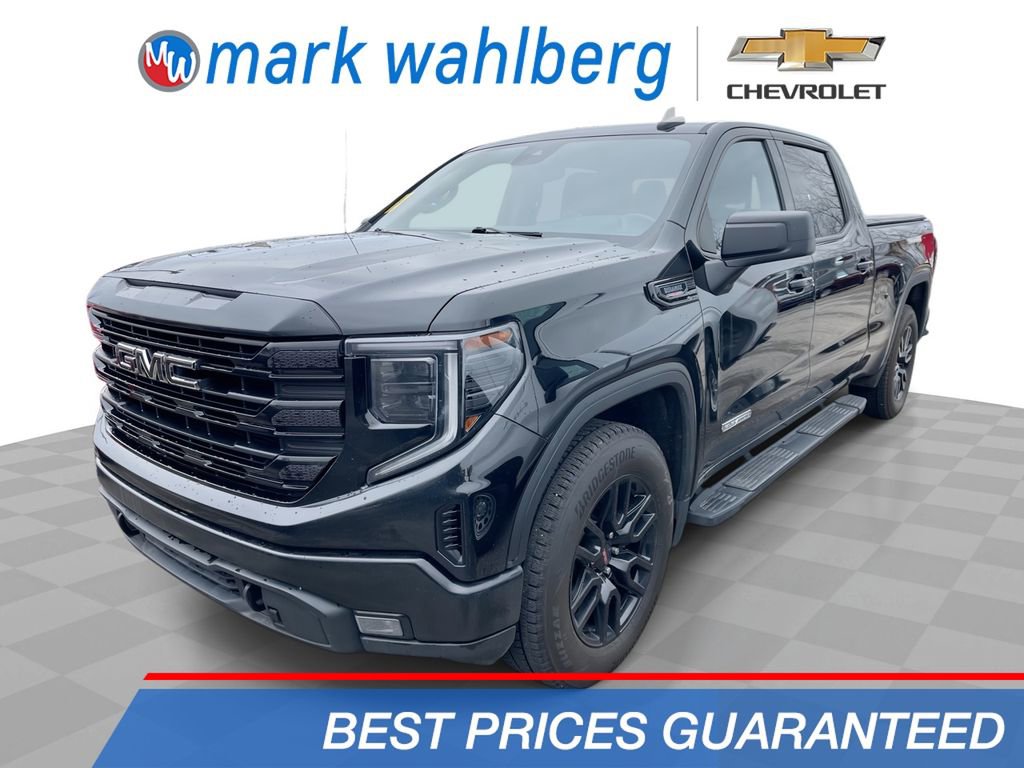 Used 2022 GMC Sierra 1500 Elevation w/ Preferred Package AWD/4WD image 1