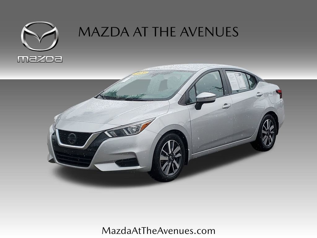 Used 2020 Nissan Versa SV