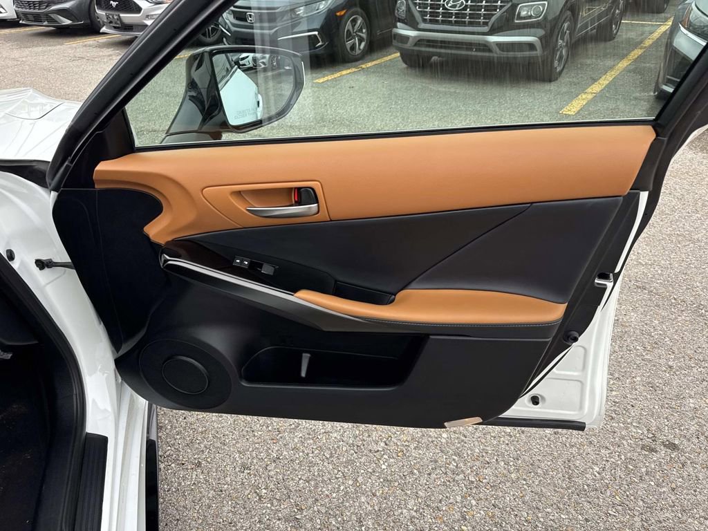 Used 2024 Lexus IS 350 F Sport w/ Accessory Package image 14