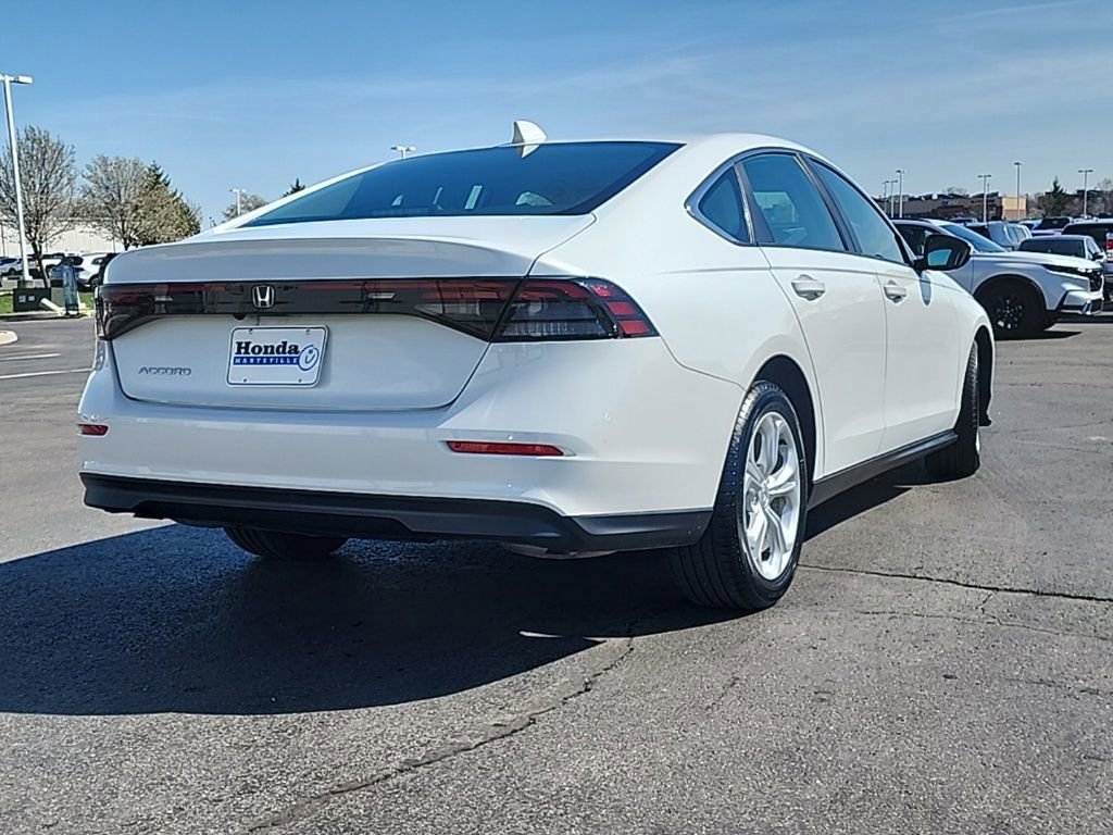 Certified 2024 Honda Accord LX image 7
