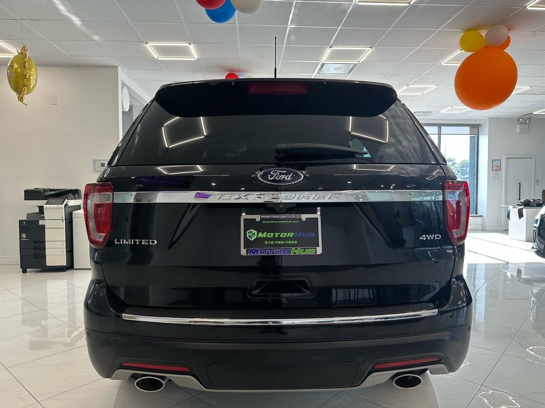Used 2019 Ford Explorer Limited w/ Class III Trailer Tow Package AWD/4WD image 11