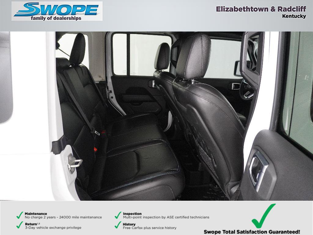 Used 2023 Jeep Wrangler Unlimited Rubicon 4xe w/ Cold Weather Group image 10