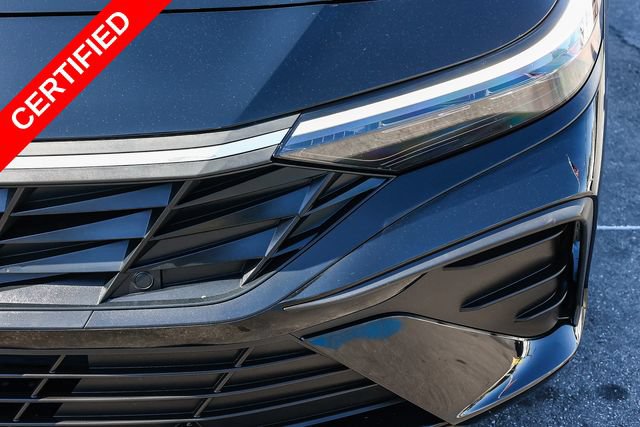 Certified 2024 Hyundai Elantra SEL FWD image 10