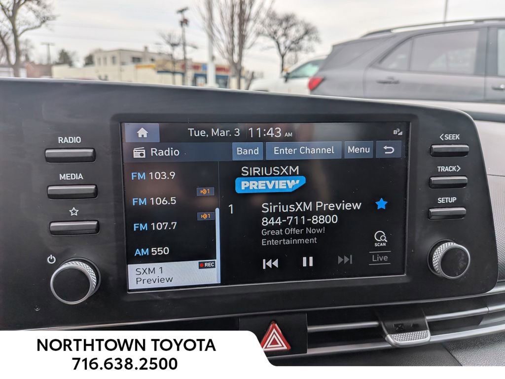 Used 2023 Hyundai Elantra SEL FWD image 21