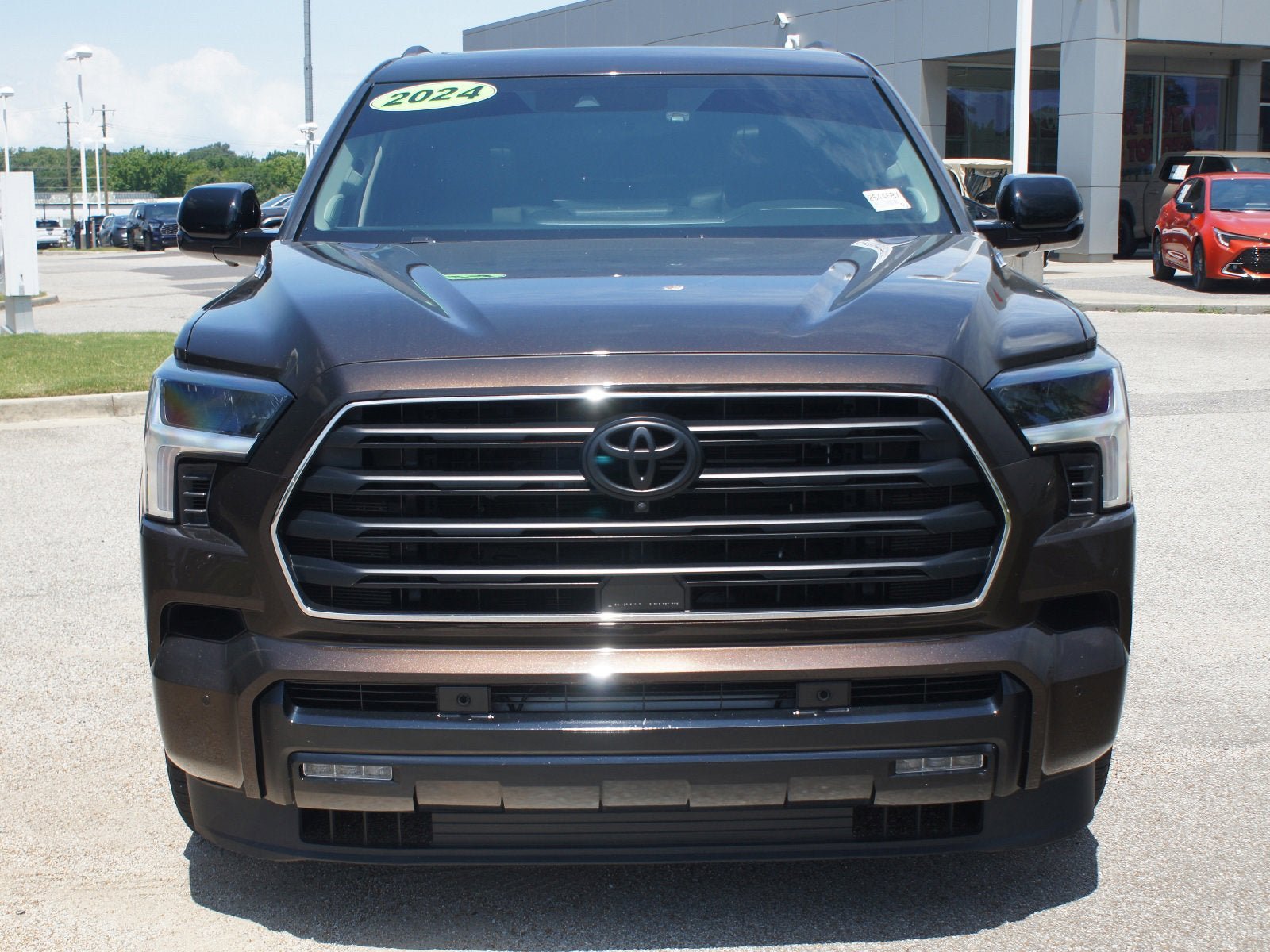 Used 2024 Toyota Sequoia Limited w/ Nightshade Package AWD/4WD image 25