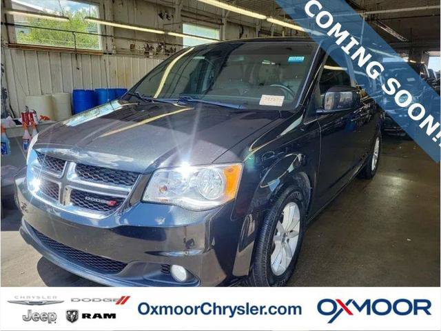 Certified 2020 Dodge Grand Caravan SXT FWD image 1