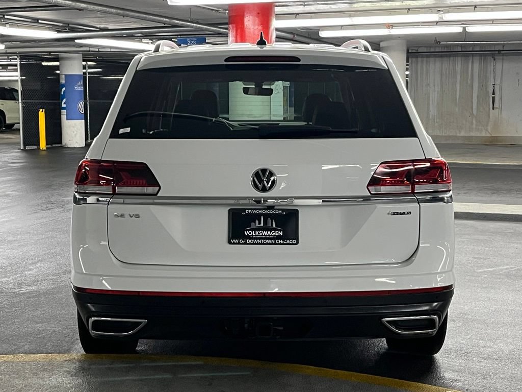 Certified 2023 Volkswagen Atlas SE w/ Black Wheel Package AWD/4WD image 35