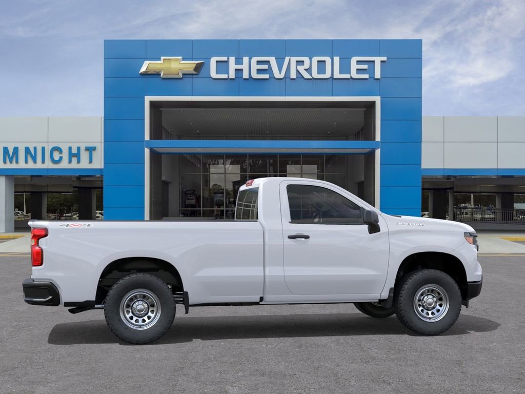New 2025 Chevrolet Silverado 1500 W/T w/ WT Value Package AWD/4WD image 5