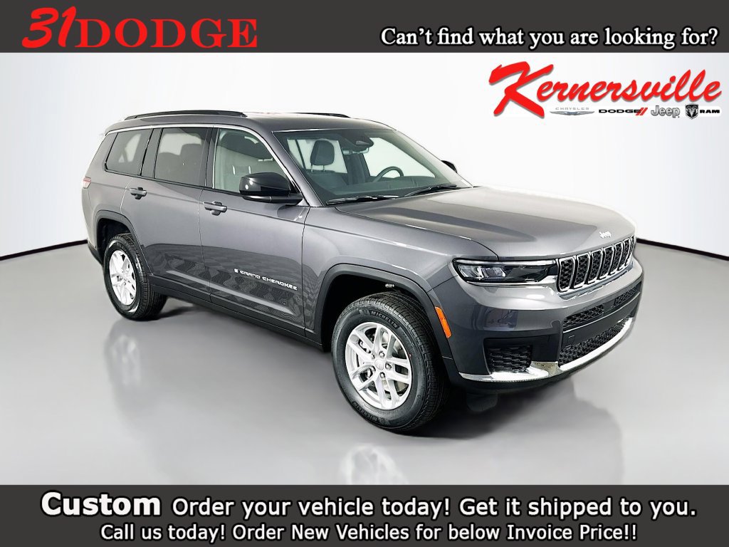 New 2026 Jeep Grand Cherokee L 4WD