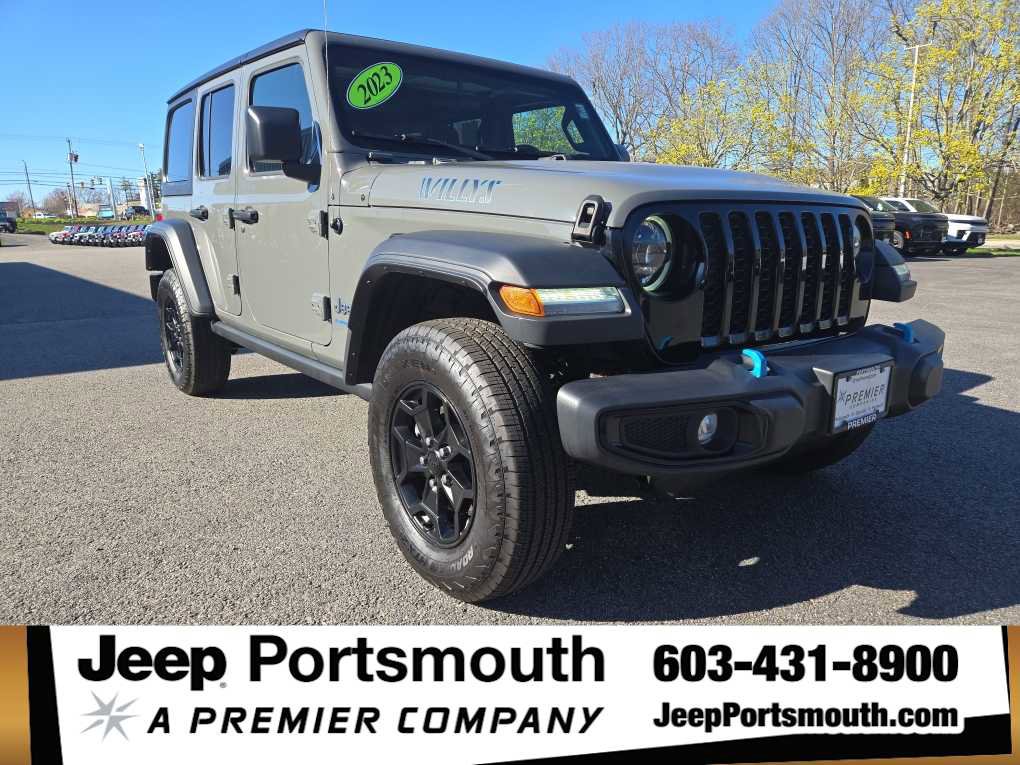 Used 2023 Jeep Wrangler Unlimited w/ Cold Weather Group