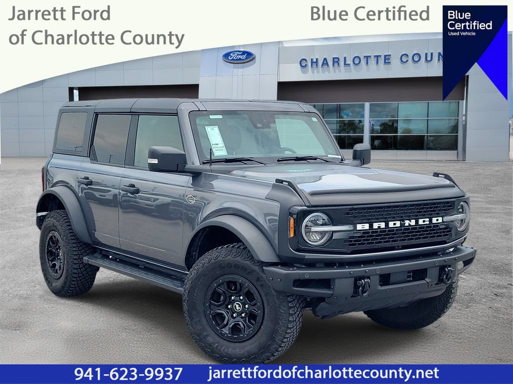 Certified 2023 Ford Bronco Wildtrak