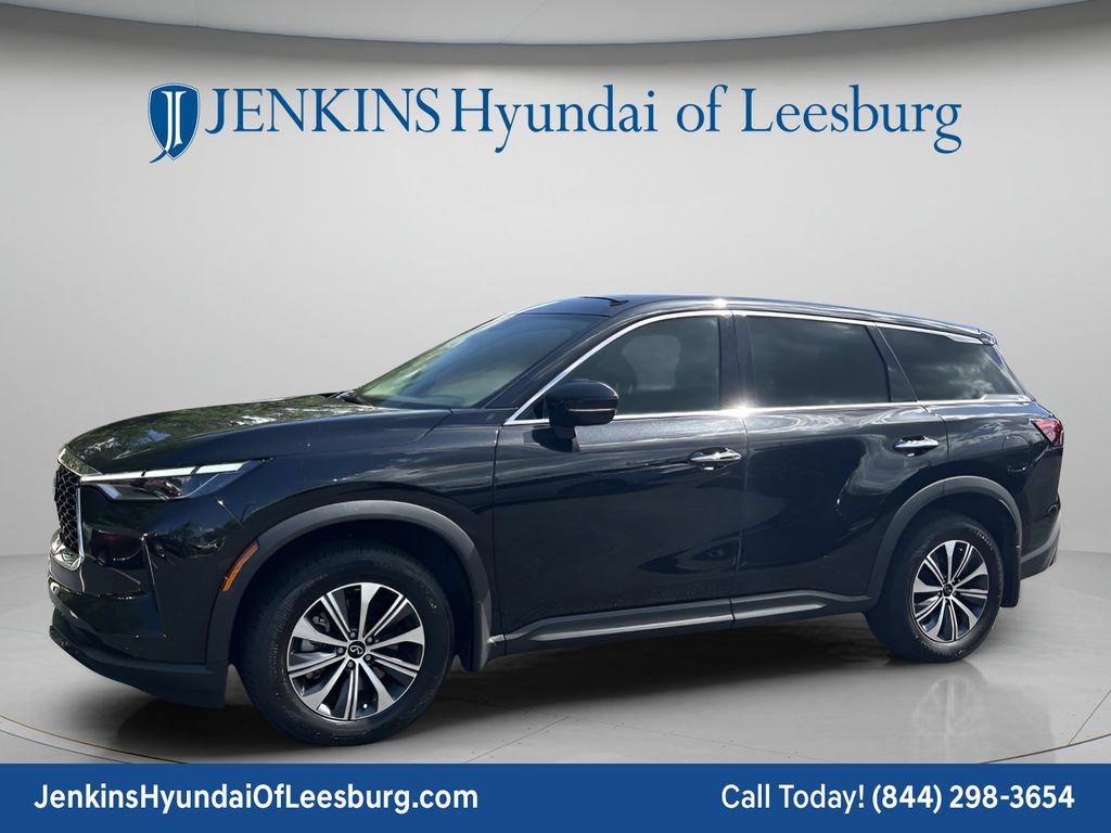 Used 2023 INFINITI QX60 Pure FWD image 9
