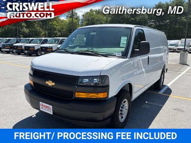 New 2026 Chevrolet Express 2500 w/ Driver Convenience Package RWD image 1