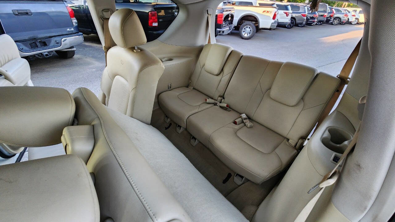 Used 2012 INFINITI QX56 4WD w/ Theater Pkg image 34