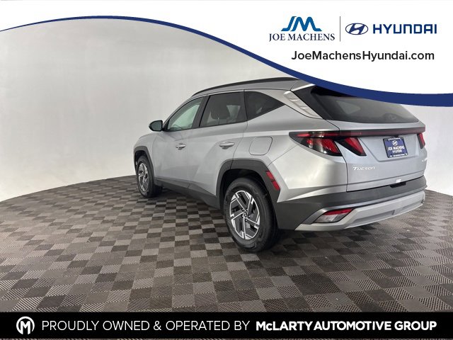 Certified 2025 Hyundai Tucson Blue image 8