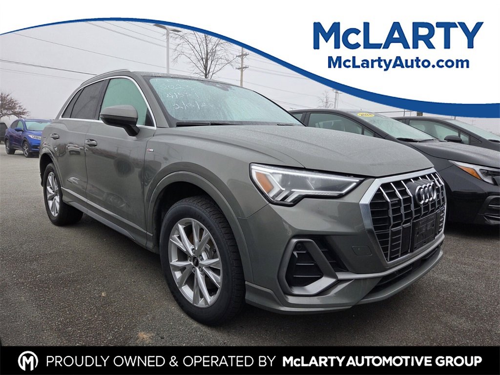 Used 2023 Audi Q3 2.0T Premium