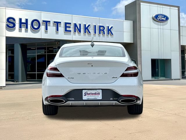Used 2025 Genesis G70 2.5T AWD/4WD image 7