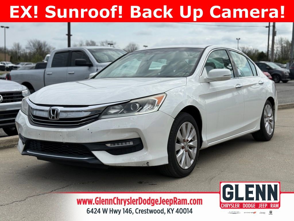 Used 2017 Honda Accord EX image 1