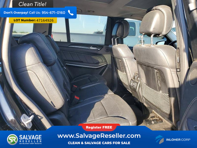 Used 2015 Mercedes-Benz GL 550 4MATIC image 13