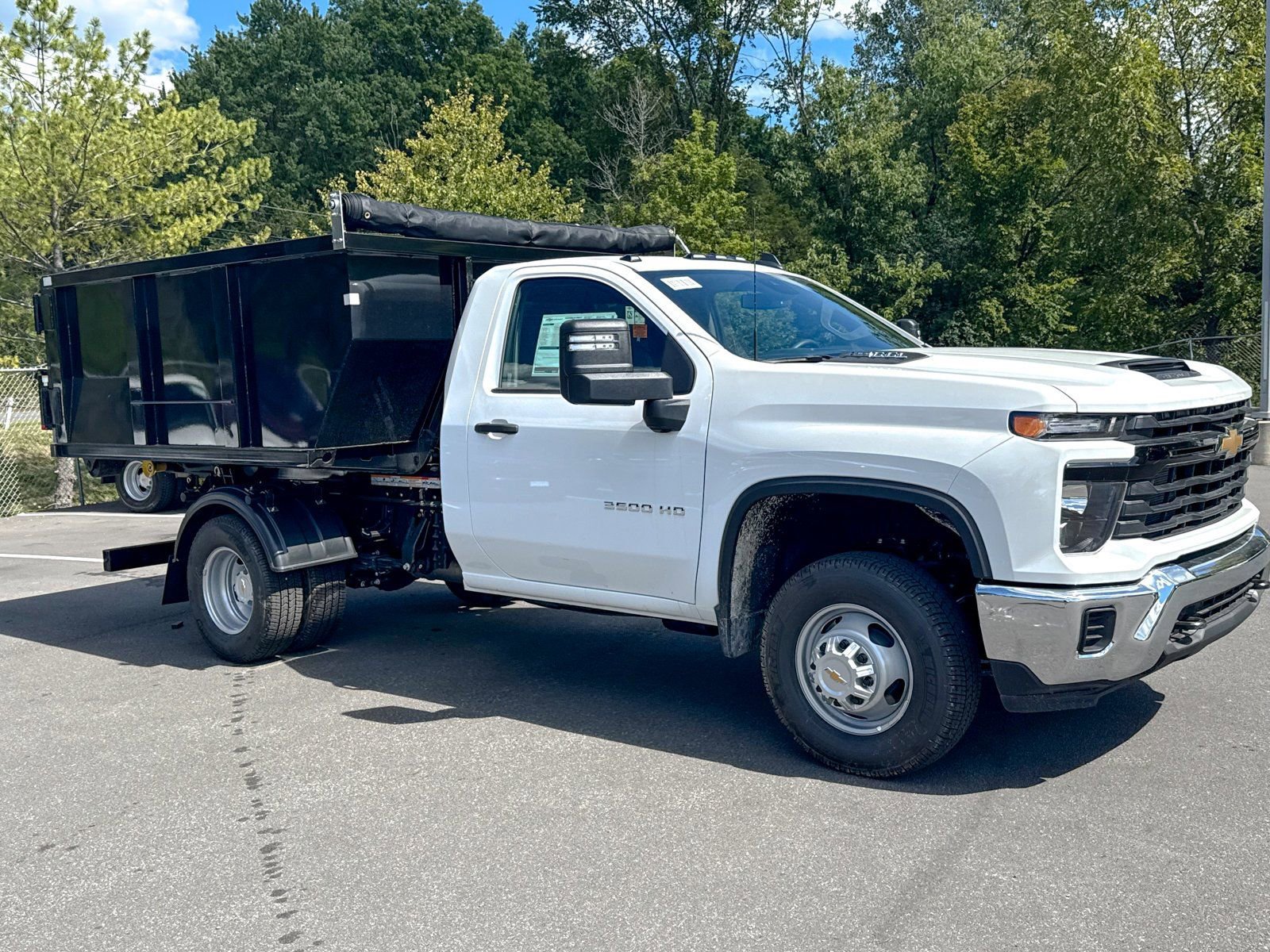 New 2025 Chevrolet Silverado 3500 W/T w/ WT Convenience Package AWD/4WD image 1