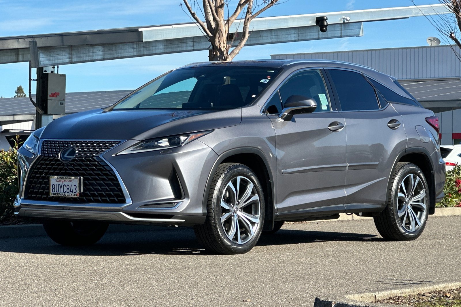 Used 2021 Lexus RX 450h AWD w/ Premium Package image 8