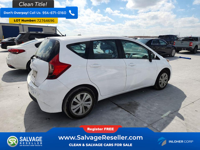 Used 2019 Nissan Versa Note S FWD image 4