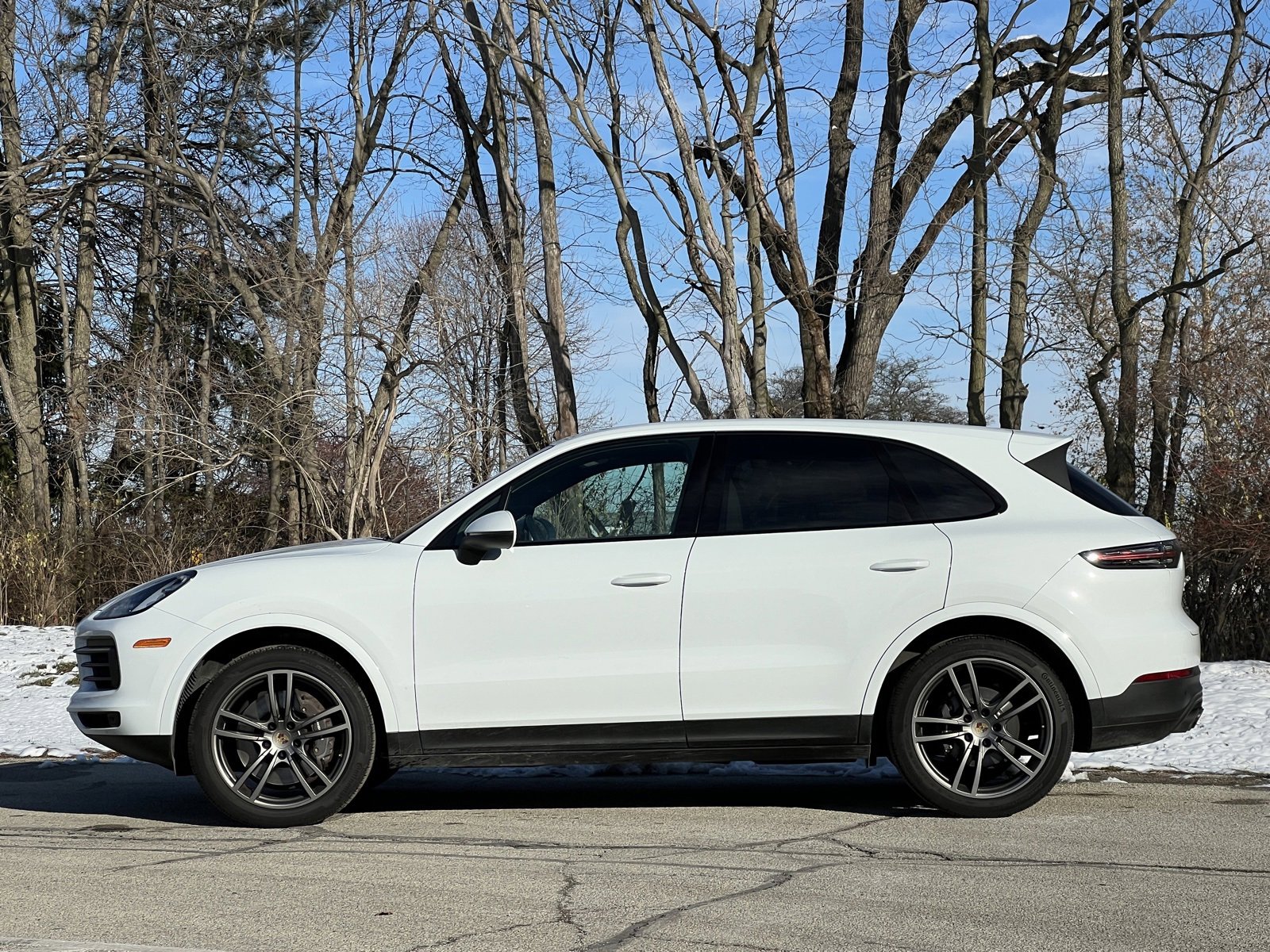 Certified 2022 Porsche Cayenne Platinum Edition image 2