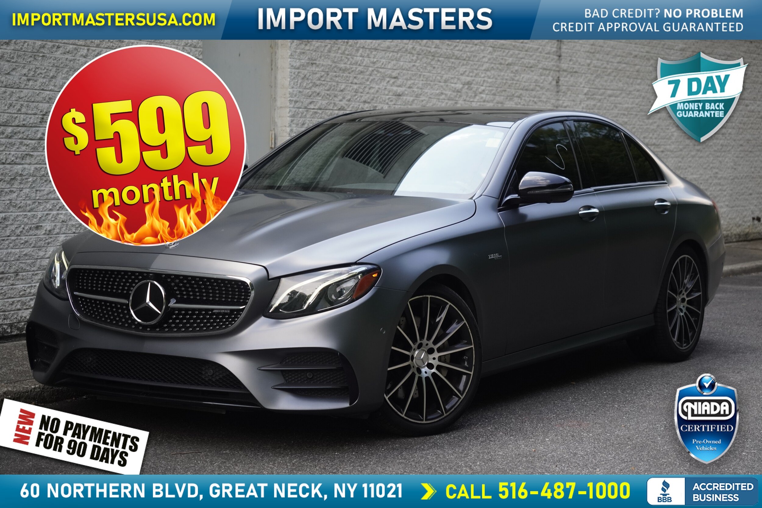 Used 2019 Mercedes-Benz E 53 AMG 4MATIC Sedan