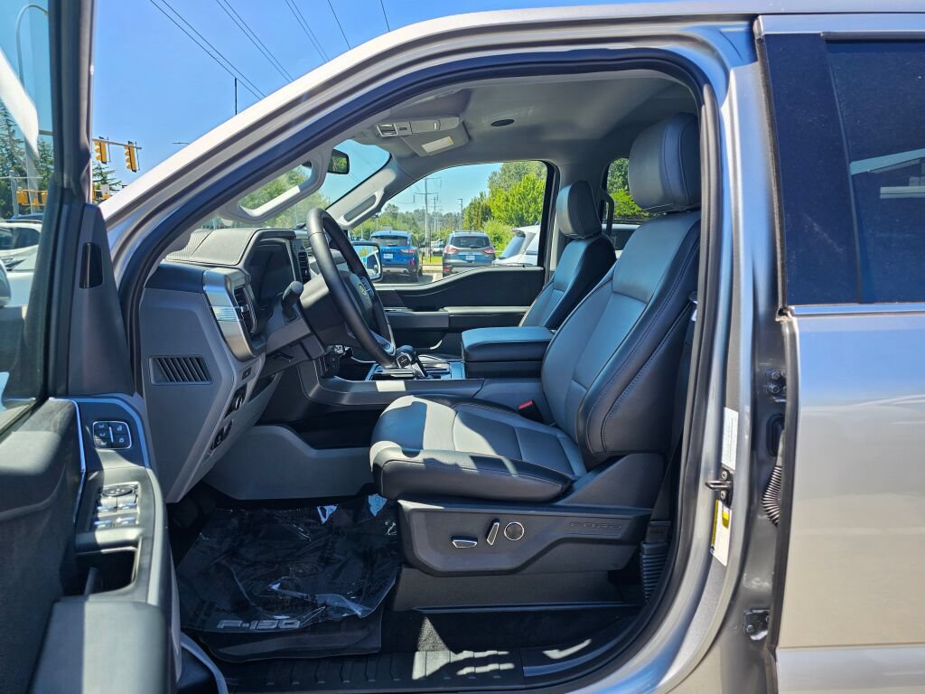 Certified 2025 Ford F150 Lariat w/ Equipment Group 502A High AWD/4WD image 15