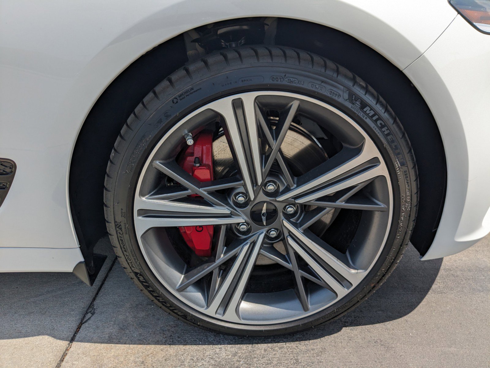 Certified 2024 Genesis G70 3.3T Advanced w/ Sport Prestige Package image 9