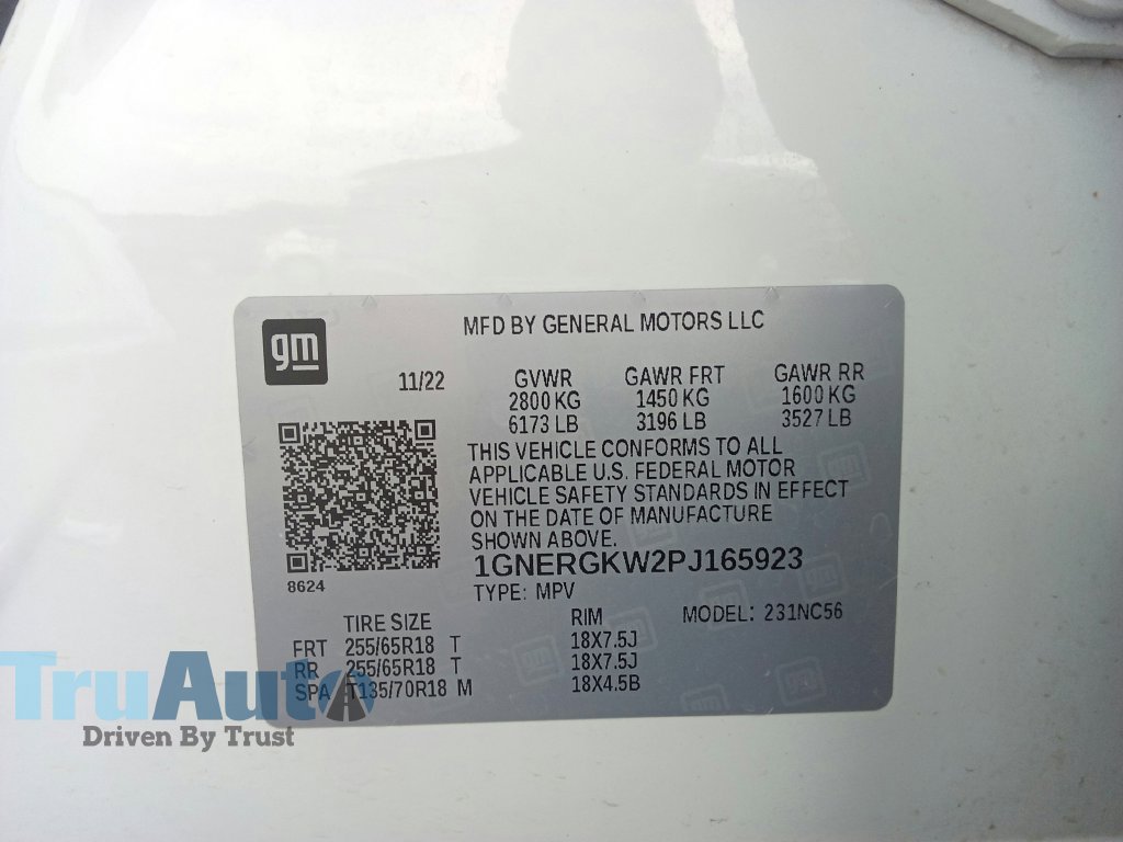 Used 2023 Chevrolet Traverse LT FWD image 21
