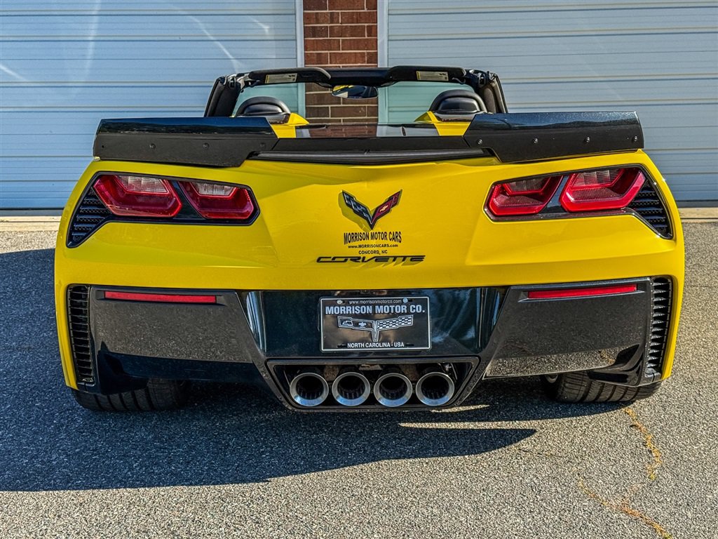 Used 2019 Chevrolet Corvette Grand Sport RWD image 27